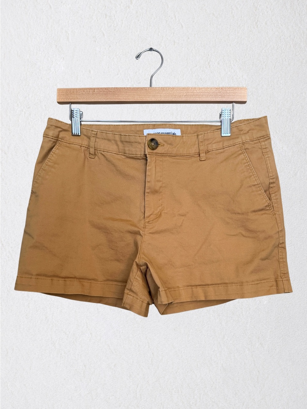 Amazon Essentials Tan Bermuda Chino Shorts
